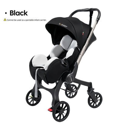 Baby Stroller - Foldable Adjustable Travel Metal – view 6