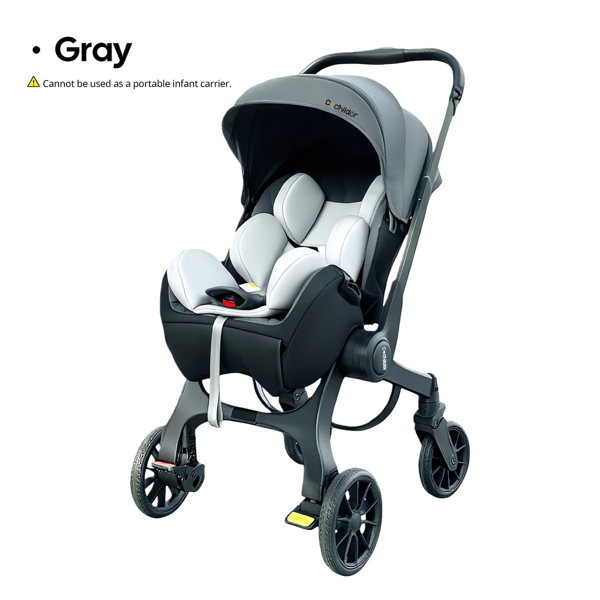 Baby Stroller - Foldable Adjustable Travel Metal – view 8