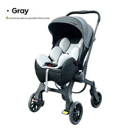 Baby Stroller - Foldable Adjustable Travel Metal – view 8