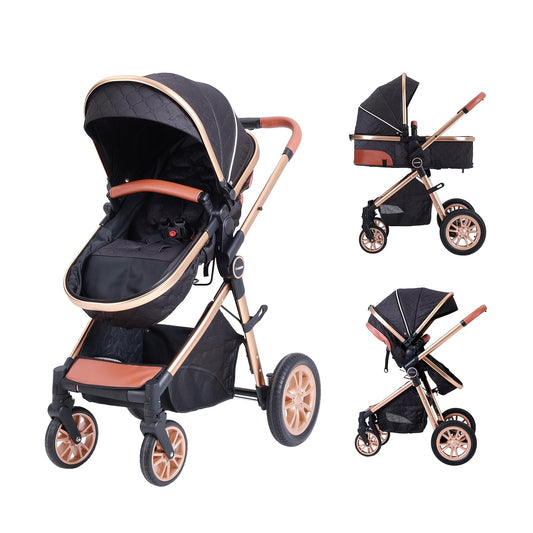 Baby Stroller - Foldable Reversible Adjustable – main product image