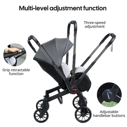 Baby Stroller - Portable Foldable Adjustable – view 6