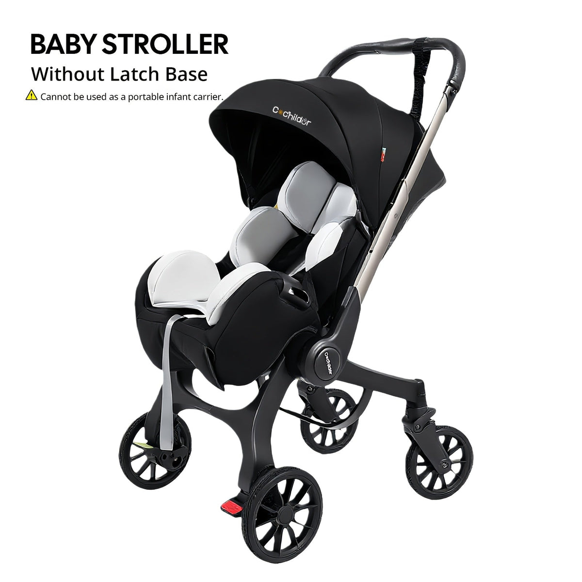 Baby Stroller - Portable Foldable Adjustable – view 7