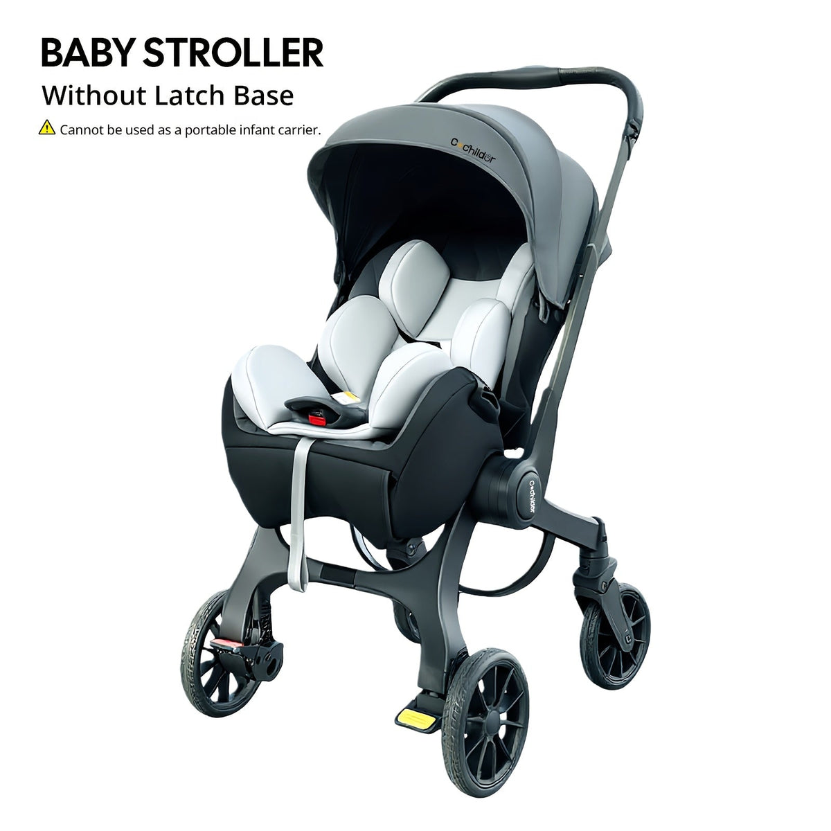 Baby Stroller - Portable Foldable Adjustable – view 9
