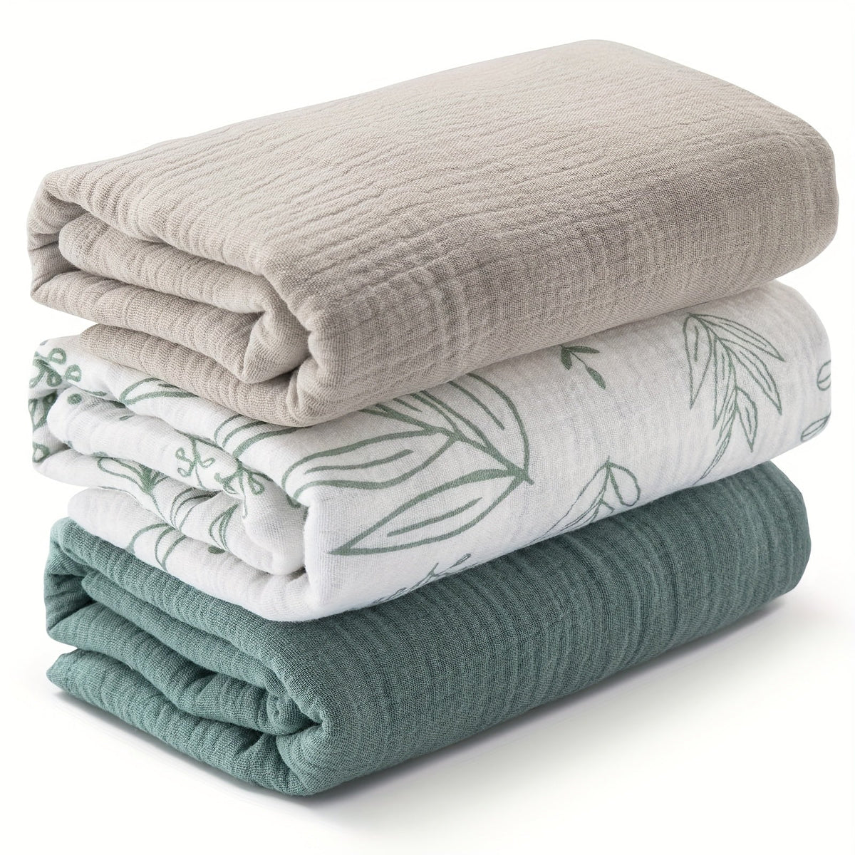 Baby Swaddle Blanket Set - Breathable Newborn Multipack – Bright Colors – main product image