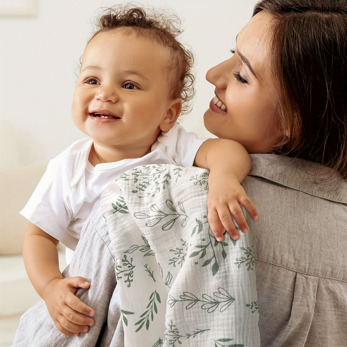 Baby Swaddle Blanket Set - Breathable Newborn Multipack – Bright Colors – view 2