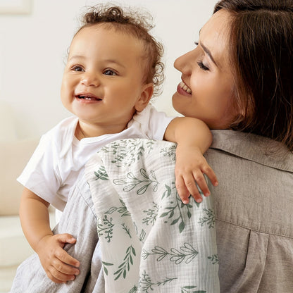 Baby Swaddle Blanket Set - Breathable Newborn Multipack – Bright Colors – view 2
