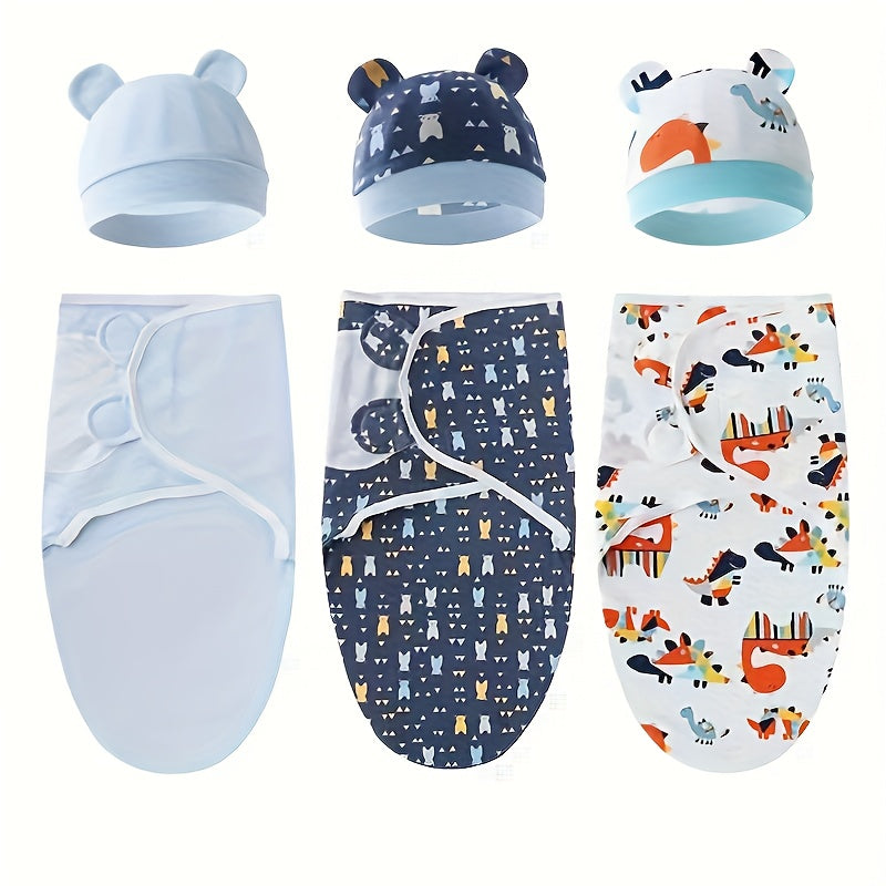Baby Swaddle Sack - 3-pack Sacks Ergonomic Swaddles 5845 – view 2