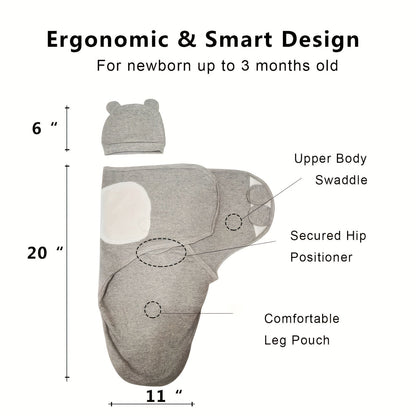 Baby Swaddle Sack - 3-pack Sacks Ergonomic Swaddles 5845 – view 7