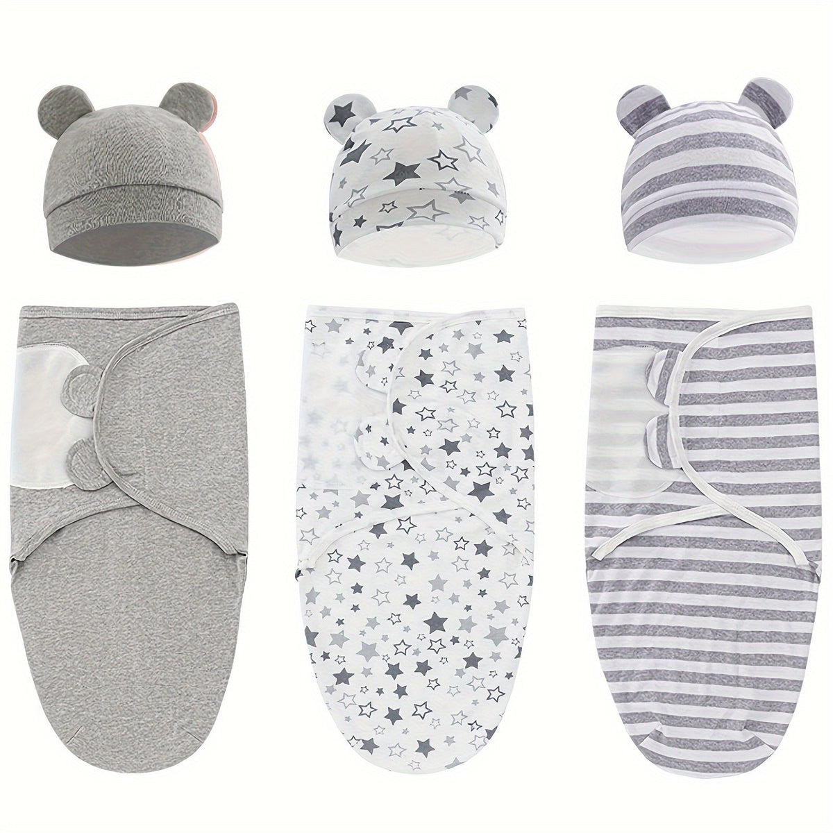 Baby Swaddle Sack - 3-pack Sacks Ergonomic Swaddles – view 2