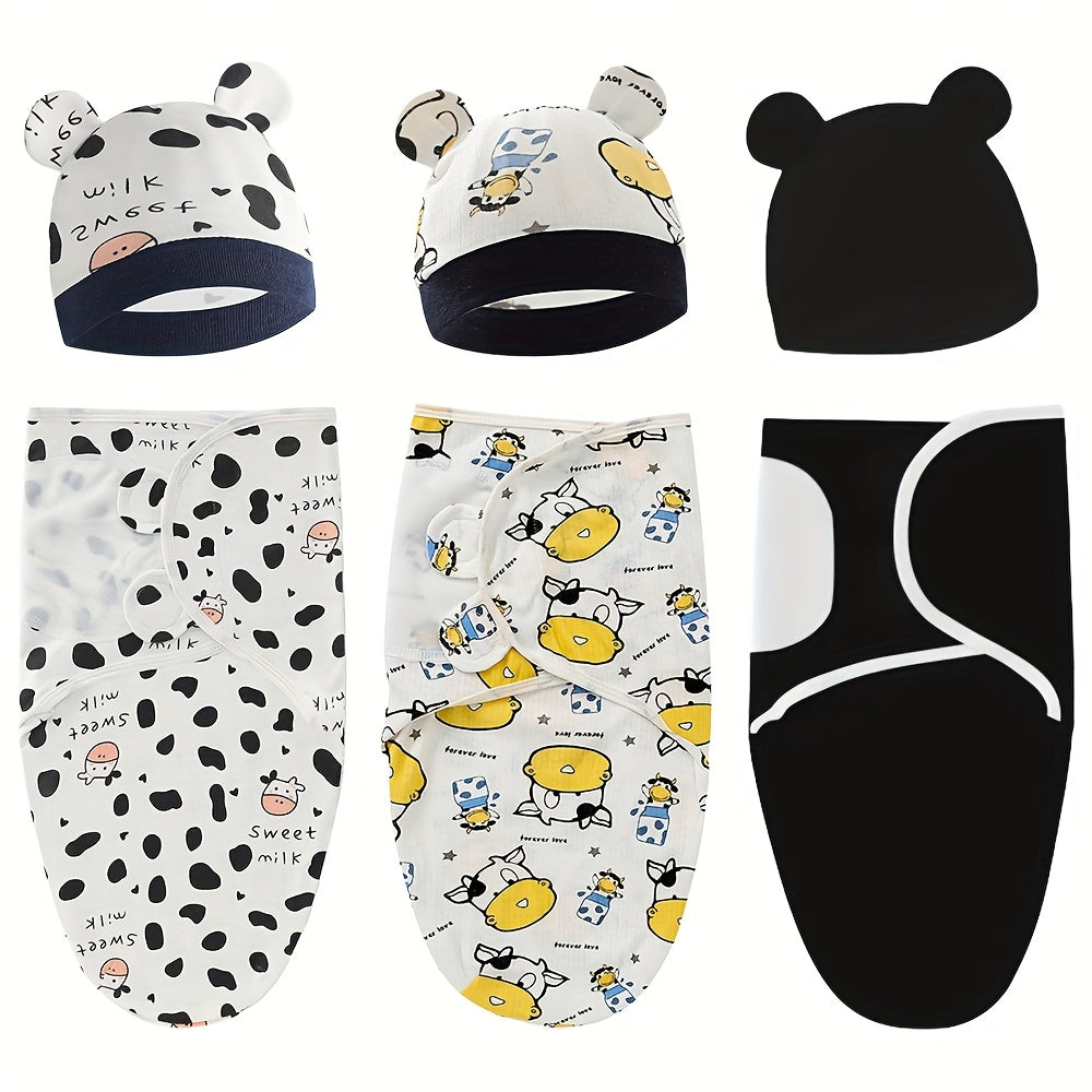 Baby Swaddle Sack - 3-pack Sacks Ergonomic Swaddles – view 3