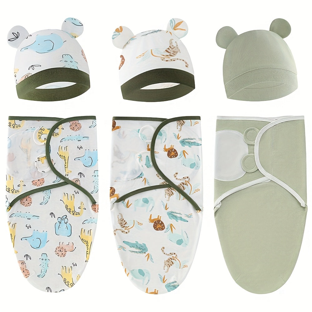 Baby Swaddle Sack - 3-pack Sacks Ergonomic Swaddles – view 4