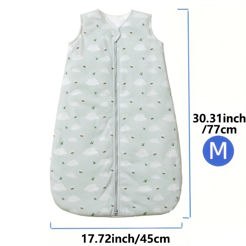Baby Swaddle Sack - Quilted Soft Warm Sleep – view 3