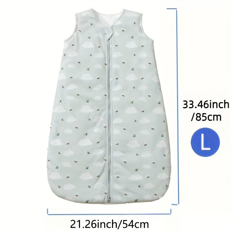 Baby Swaddle Sack - Quilted Soft Warm Sleep – view 5