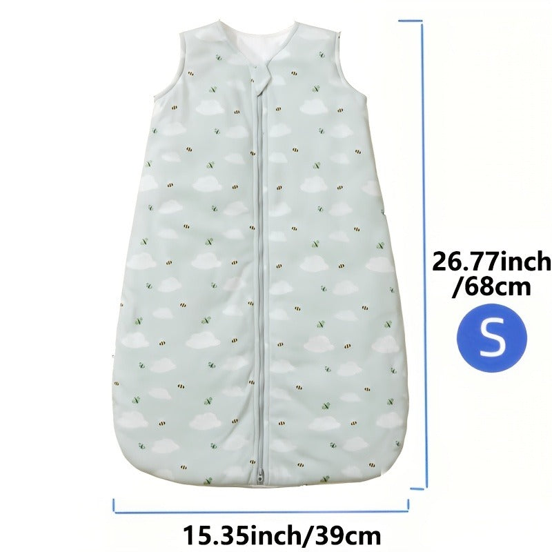 Baby Swaddle Sack - Quilted Soft Warm Sleep – view 7