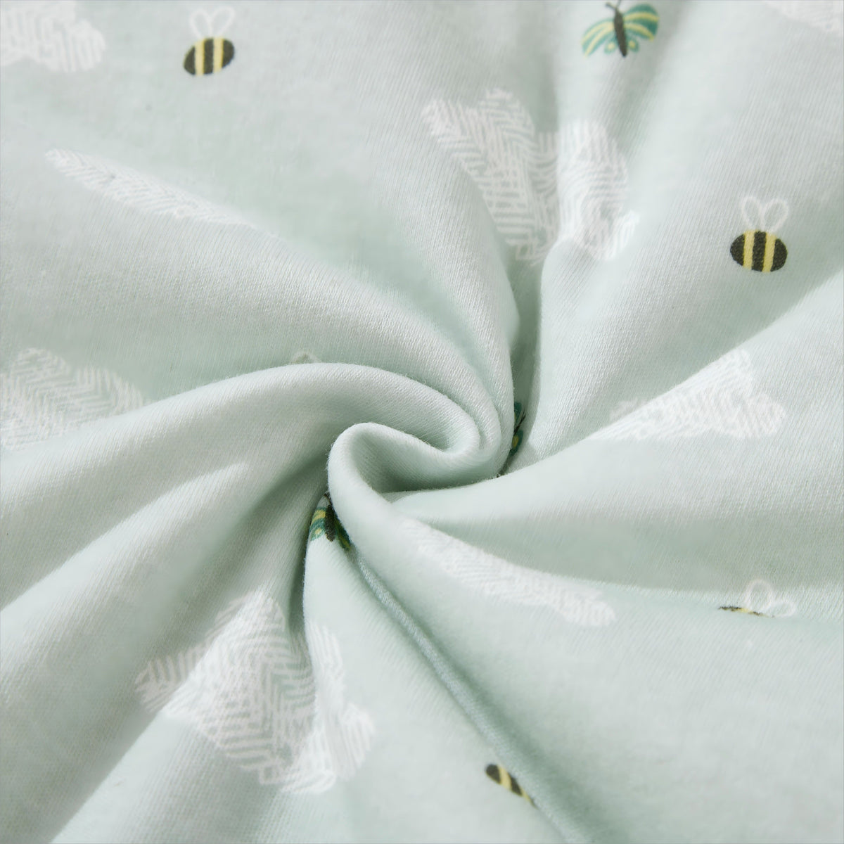 Baby Swaddle Sack - Quilted Soft Warm Sleep – view 9