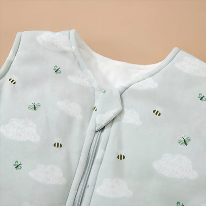Baby Swaddle Sack - Quilted Soft Warm Sleep – view 10