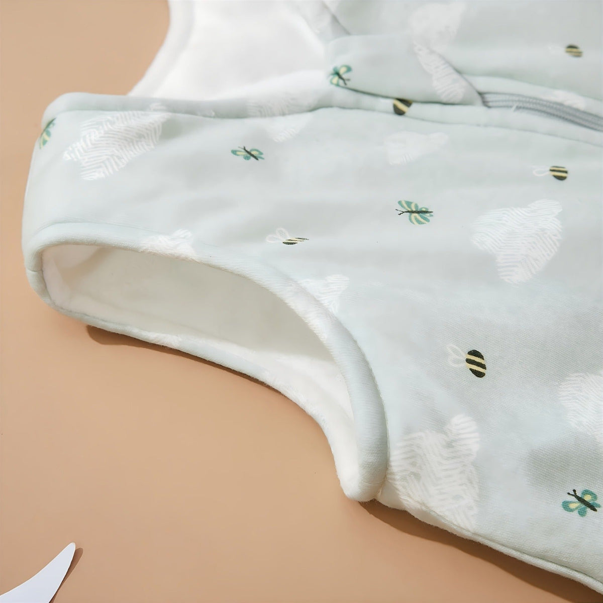 Baby Swaddle Sack - Quilted Soft Warm Sleep – view 11