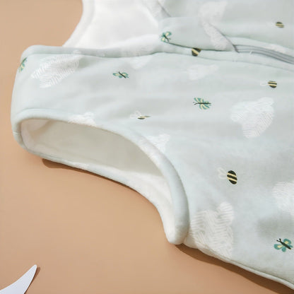 Baby Swaddle Sack - Quilted Soft Warm Sleep – view 11