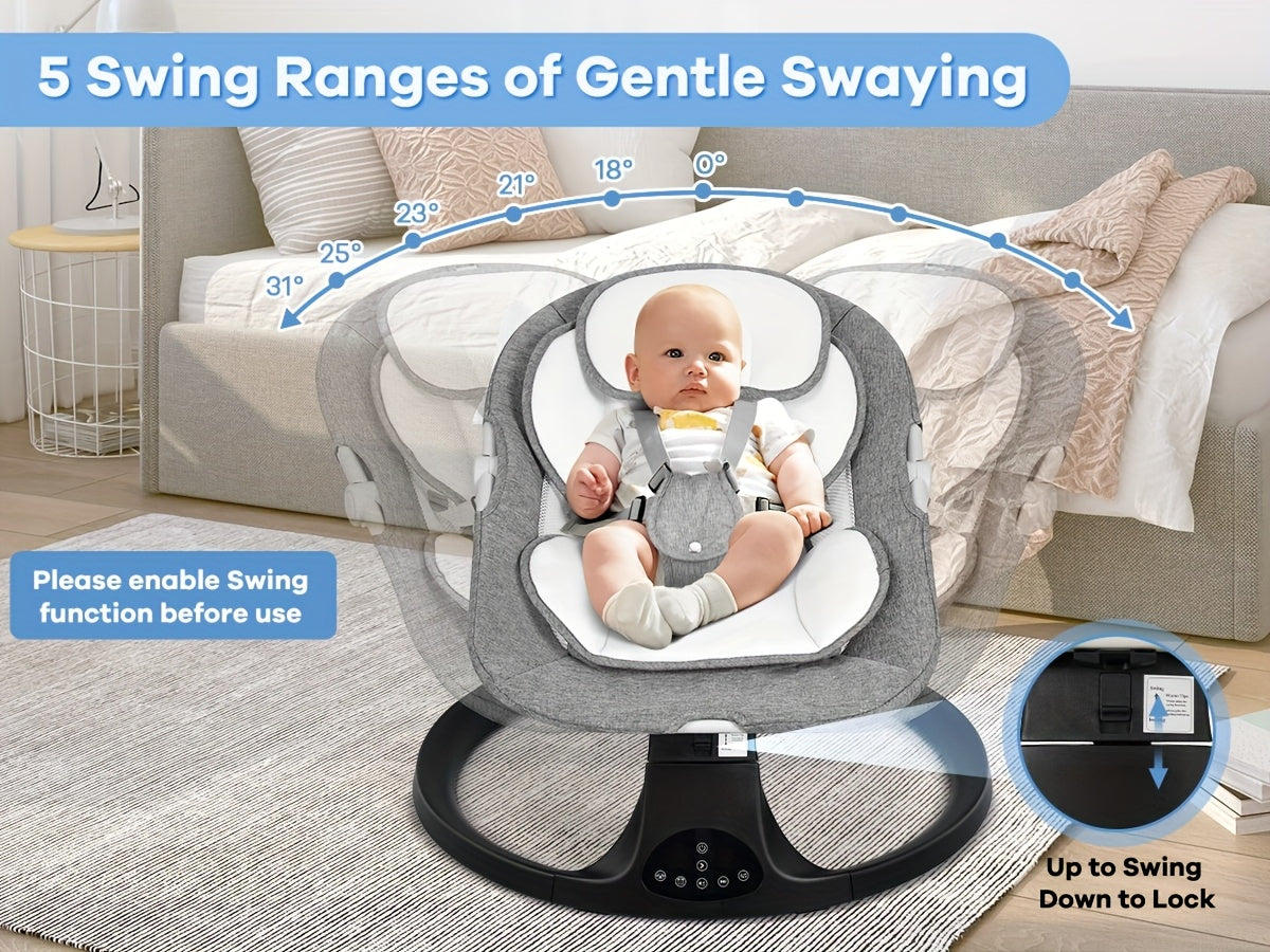 Baby Swing - Different Swinging Speeds Lullaby – view 5
