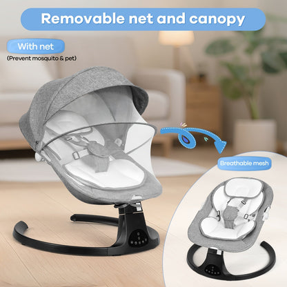 Baby Swing - Speeds Soothing Lullabies 15-Point – view 3