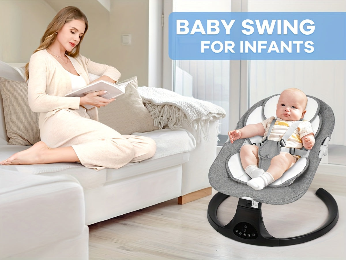 Baby Swing - Speeds Soothing Lullabies 15-Point – view 5