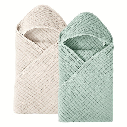 Baby Towel - 2-pack Muslin Cotton Soft – view 2