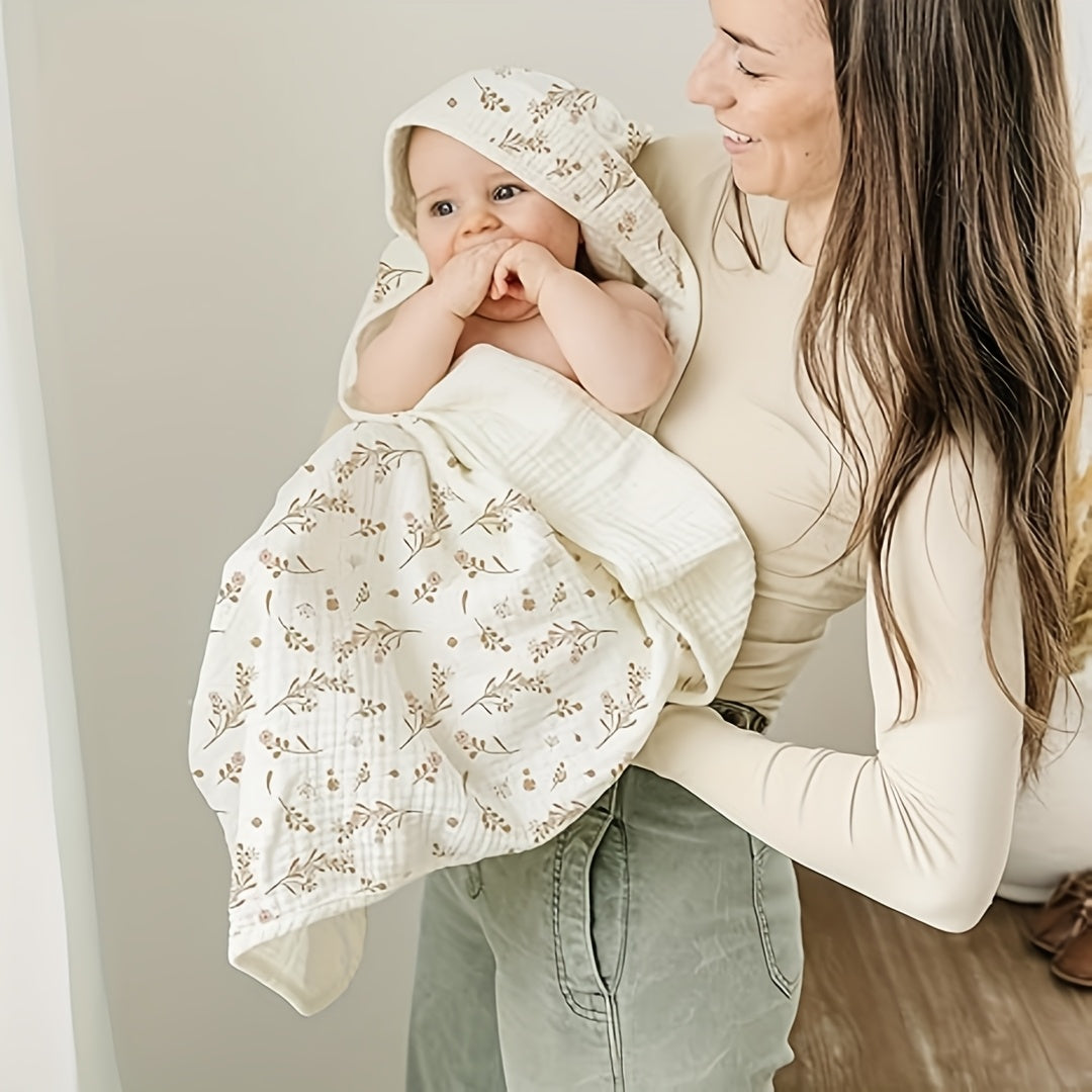 Baby Towel - 2-pack Muslin Cotton Soft – view 3