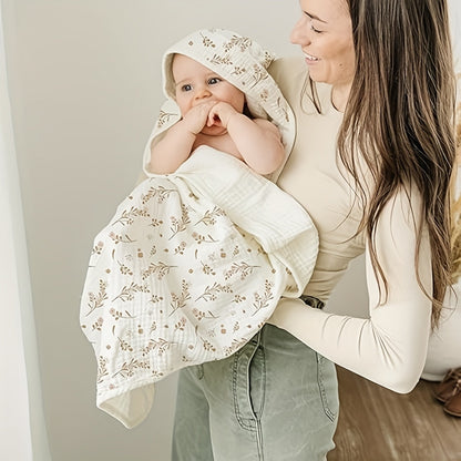 Baby Towel - 2-pack Muslin Cotton Soft – view 3