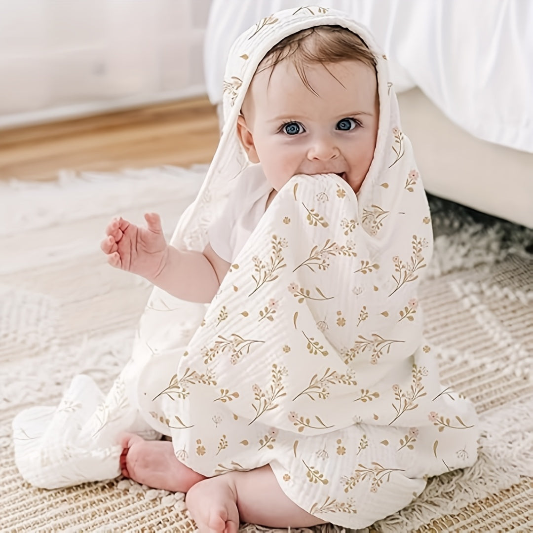 Baby Towel - 2-pack Muslin Cotton Soft – view 4