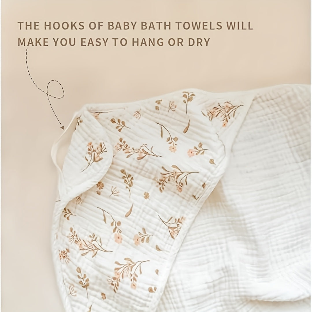 Baby Towel - 2-pack Muslin Cotton Soft – view 5