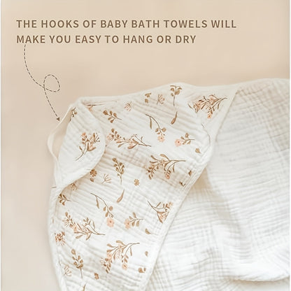 Baby Towel - 2-pack Muslin Cotton Soft – view 5