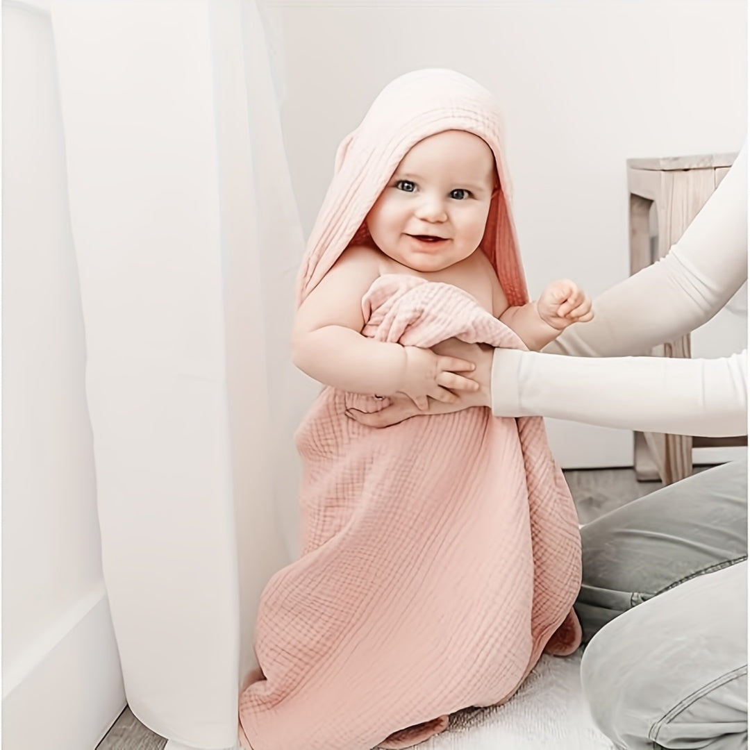 Baby Towel - 2-pack Muslin Cotton Soft – view 6