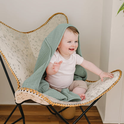 Baby Towel - 2-pack Muslin Cotton Soft – view 8