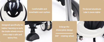 Baby Walker - Portable Foldable Adjustable Heights – view 12