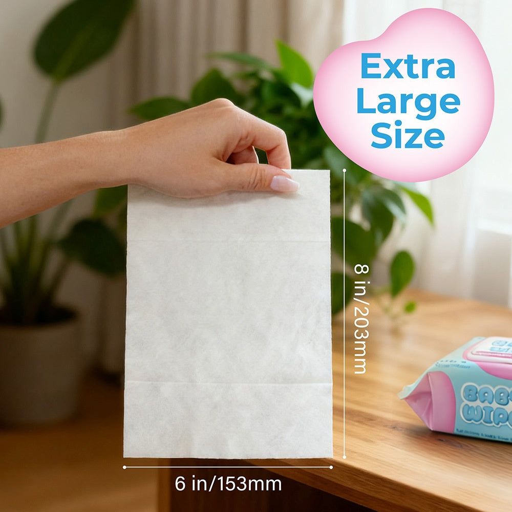 Baby Wipes - 8-pack Wet EDI Pure – view 2