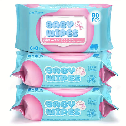 Baby Wipes - 8-pack Wet EDI Pure – view 3