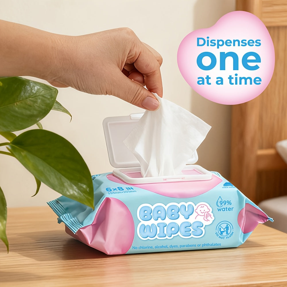 Baby Wipes - 8-pack Wet EDI Pure – view 4
