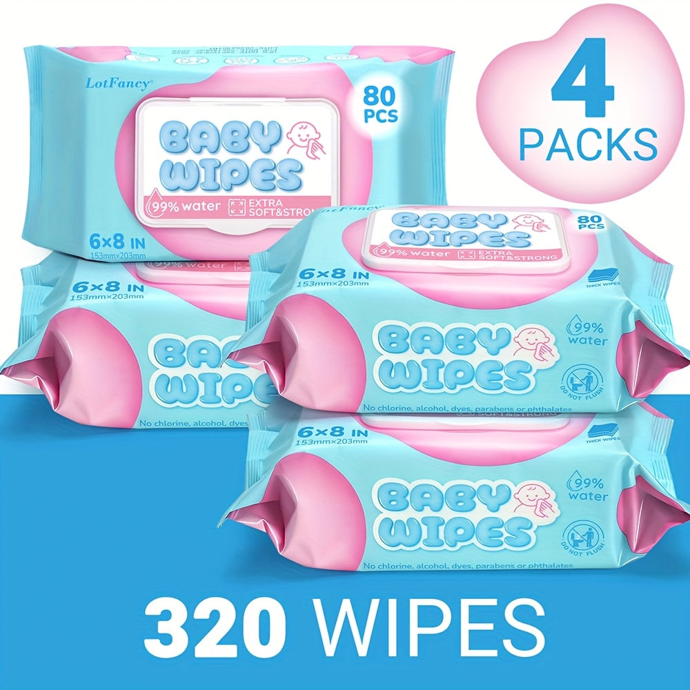 Baby Wipes - 8-pack Wet EDI Pure – view 5