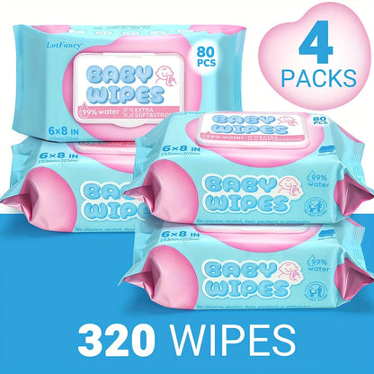 Baby Wipes - 8-pack Wet EDI Pure – view 5
