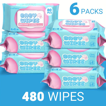 Baby Wipes - 8-pack Wet EDI Pure – view 7
