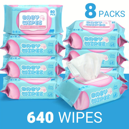 Baby Wipes - 8-pack Wet EDI Pure – view 9