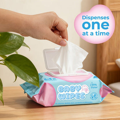 Baby Wipes - Wet Children Sensitive Skin – view 3