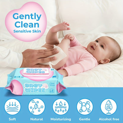 Baby Wipes - Wet Children Sensitive Skin – view 4