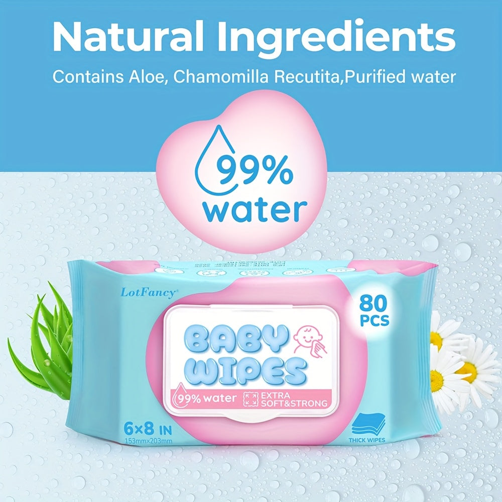 Baby Wipes - Wet Children Sensitive Skin – view 5