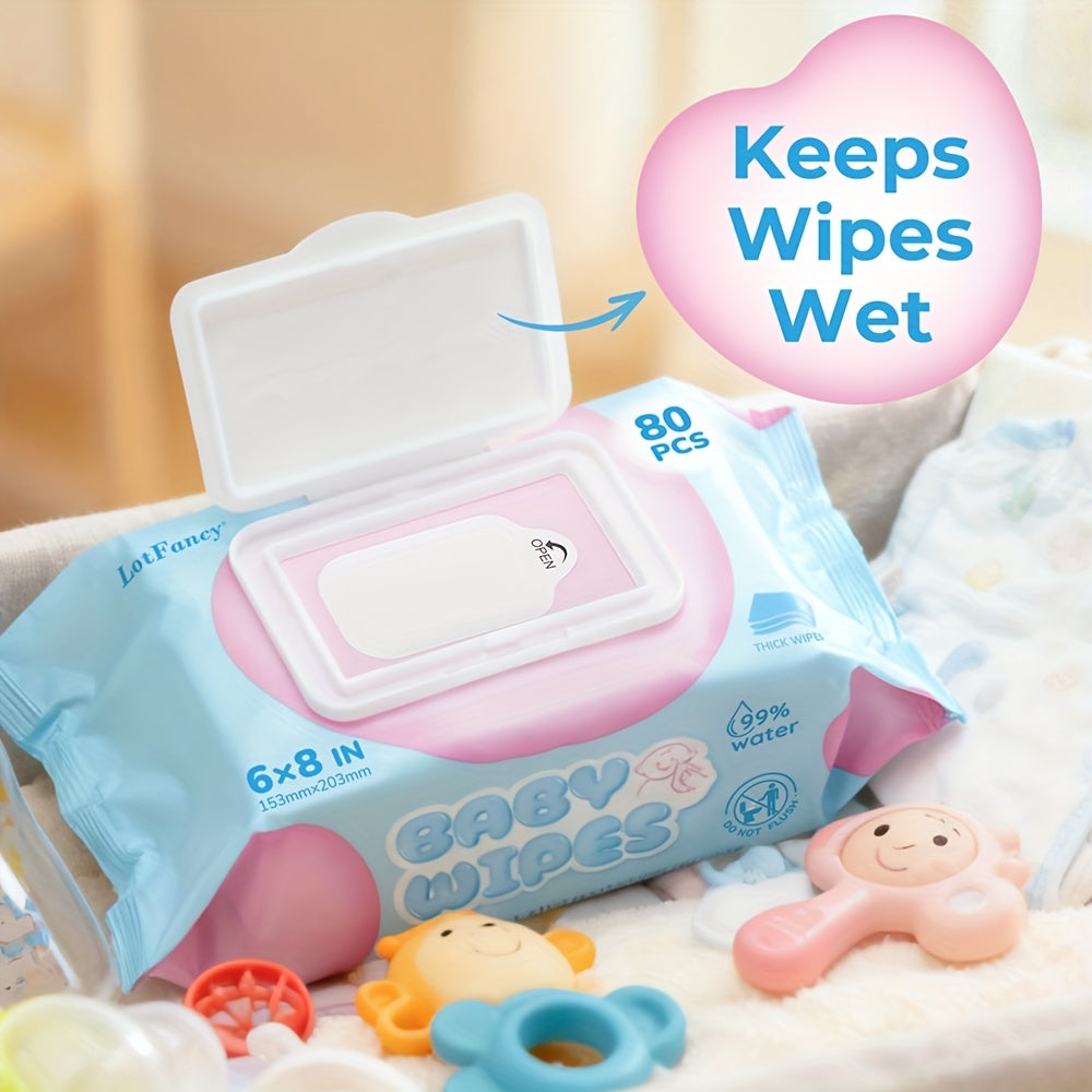 Baby Wipes - Wet Children Sensitive Skin – view 6