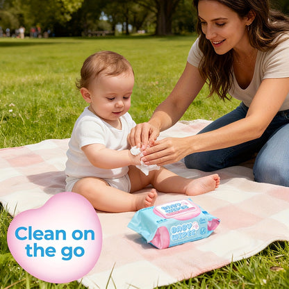 Baby Wipes - Wet Children Sensitive Skin – view 7