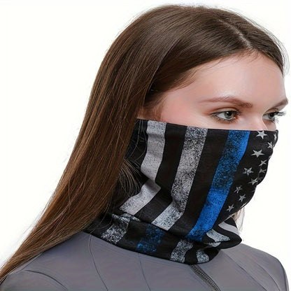 Balaclava - Face Mask 6 Pack Windproof Thermal Stretchable National Flag Design - product detail view 6