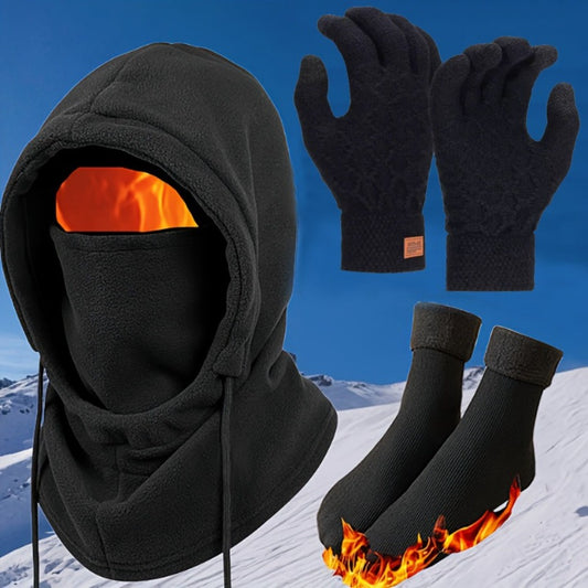 Balaclava - Full Face Ski Mask Winter Windproof Cold Weather Neck Gaiter Hood for Men - main product view