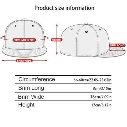 Baseball Cap - 2Pcs Set Cross Print Design Unisex Adjustable Breathable Dad Hat Casual - product detail view 4