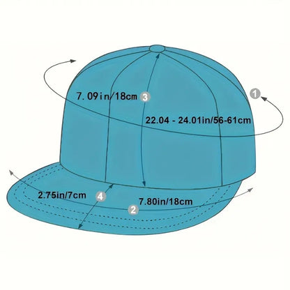 Baseball Cap - 3Pcs Set LA Los Angeles Embroidered Hip Hop Dad Hat Adjustable Unisex - product detail view 8